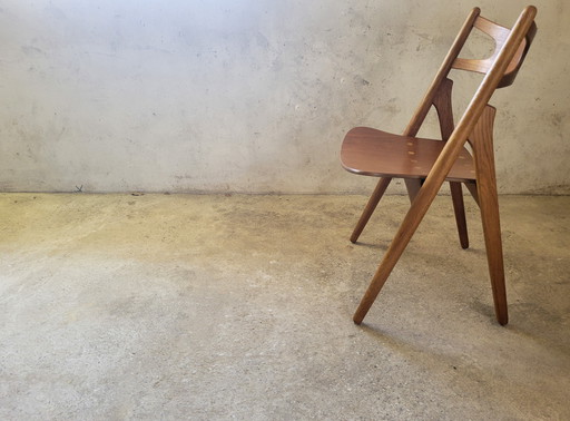 CH29 Sawbuck Chairs By Hans J. Wegner For Carl Hansen & Søn