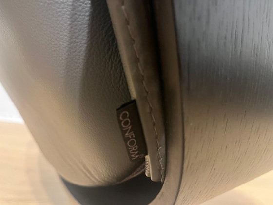 Image 1 of ZGAN Conform Time Out Fauteuil Zwart Leer