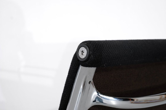 Image 1 of Ensemble de fauteuils « EA 117 » Charles Ray Eames pour ICF USA 1969.