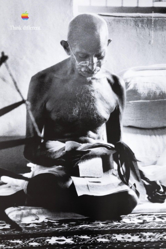 Poster Apple 1997, Think Different, Picasso, Gandhi, Einstein, Hitchcock – Paper (photo 4 of 5)