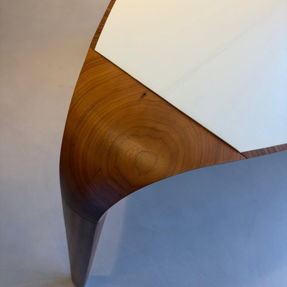 Giorgetti Erasmo 50105 Scrivanie – Leather, Metal (photo 4 of 15)