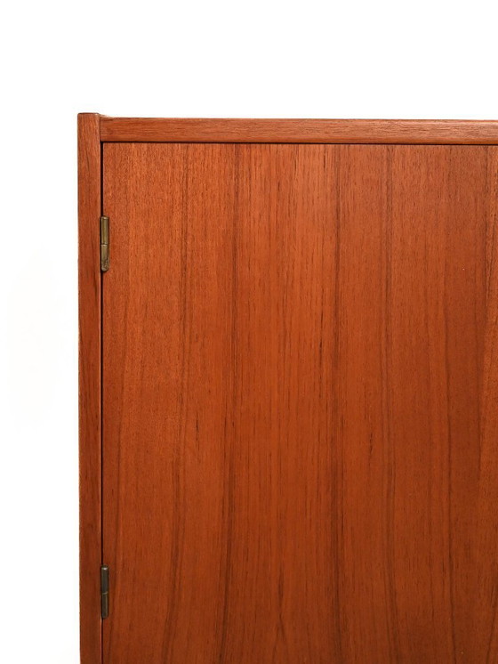 Image 1 of Scandinavian sideboard with tile-style drawers from the 1950s
