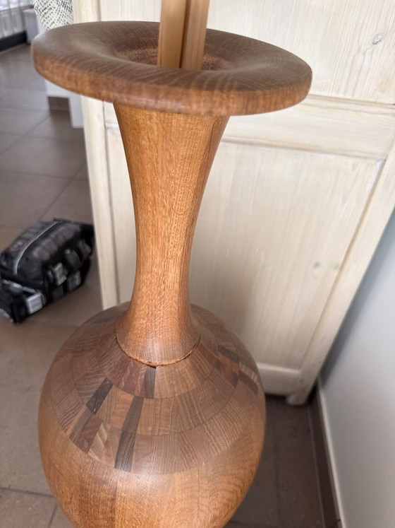 Vaso in Legno – De Coene Kortrijk – Vasi, Wood (photo 5 of 5)