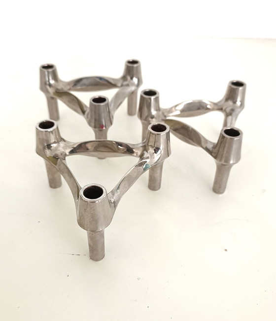 Image 1 of BMF Quist Three Modular Candlesticks