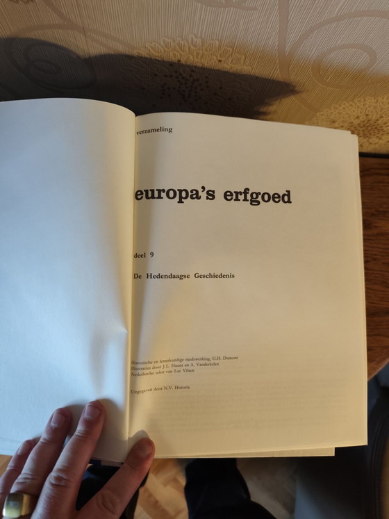 Set di 10 libri vintage Il Patrimonio d'Europa – N.V. Historia, Libri d'arte, Carta (photo 4 of 13)