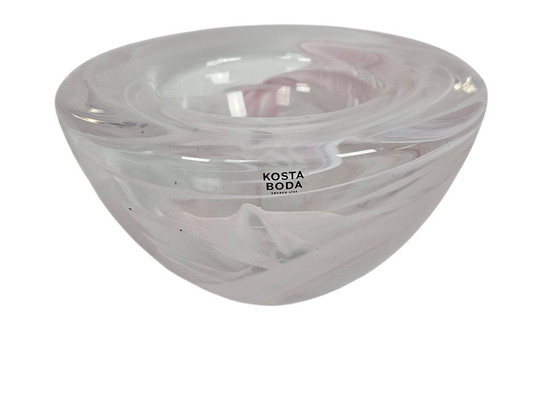 Image 1 of Kosta Boda - Atollo - Votivo - design Anna Ehrner - Svezia - anni '90