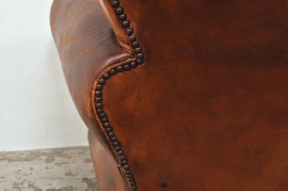 Image 1 of Franse Art Deco clubfauteuil, jaren 30