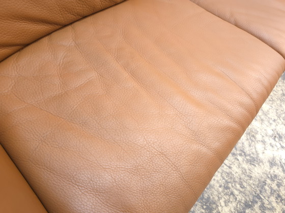 Image 1 of Divano in pelle De Sede ds 120 Cognac Designer Sofa Divano in pelle