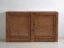 Tall Chinese sideboard in carved pine with geometric panels – Gansu, circa 1930 – Sideboard cabinet (photo 29 of 40)