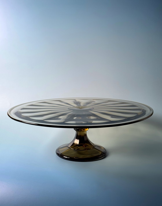 Image 1 of Alzata per torte - Karl- Walther &amp; Söhne - Periodo Art Déco (anni '30)