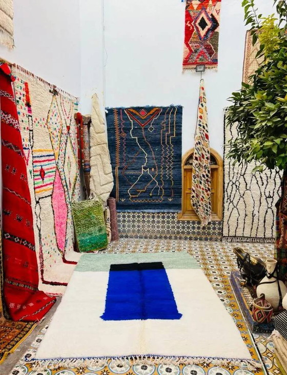 Tappeto marocchino tessuto a mano 3x2 m – Tappeti, Wool (photo 3 of 11)