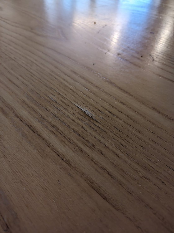 Image 1 of Round Midcentury Modern dining table - Pastoe style