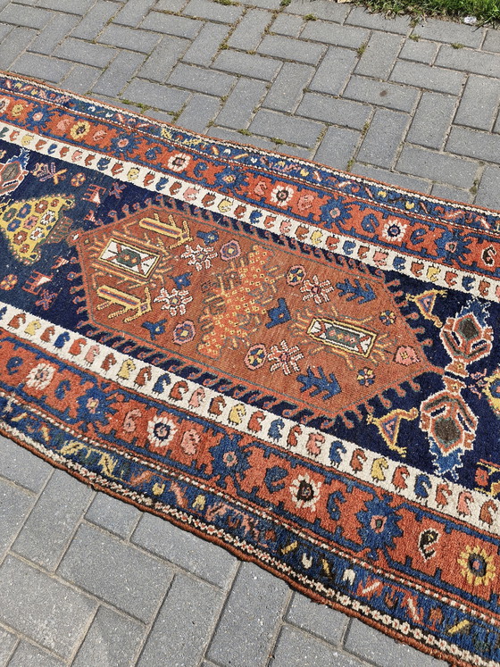 Image 1 of Alfombra de galería Heriz de 500 cm
