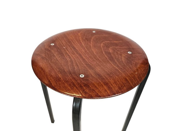 Image 1 of Industrial - vintage - Obo Eromes - Marko - school stool - 1960s/70s