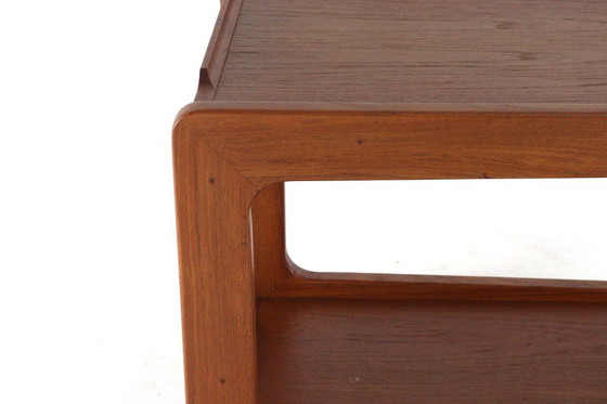 Image 1 of Vintage Danish design teak trolley