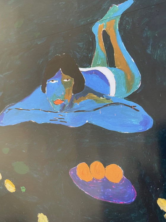 Image 1 of Gideon Appah, The Confidant (Le Confident), 2021, Copyright Gideon Appah, Met dank aan de kunstenaar en Venus Over Manhattan, Pr