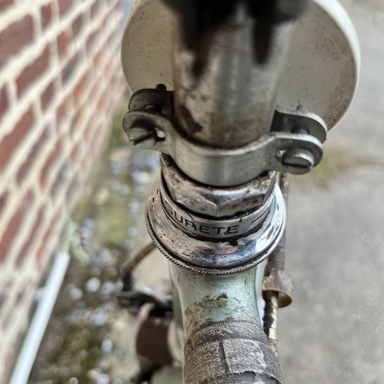 Image 1 of 40's-50's fiets van Aleph