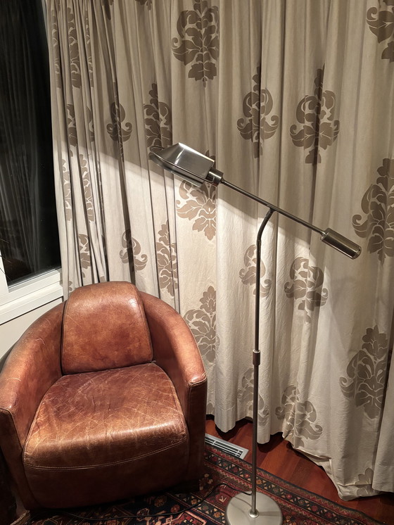 Image 1 of Lampada da terra vintage di metà secolo di Florian Schulz