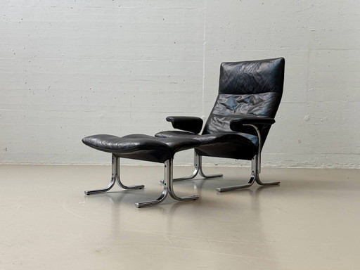DS-2030 leather armchair by Hans Eichenberger for De Sede, 1970s