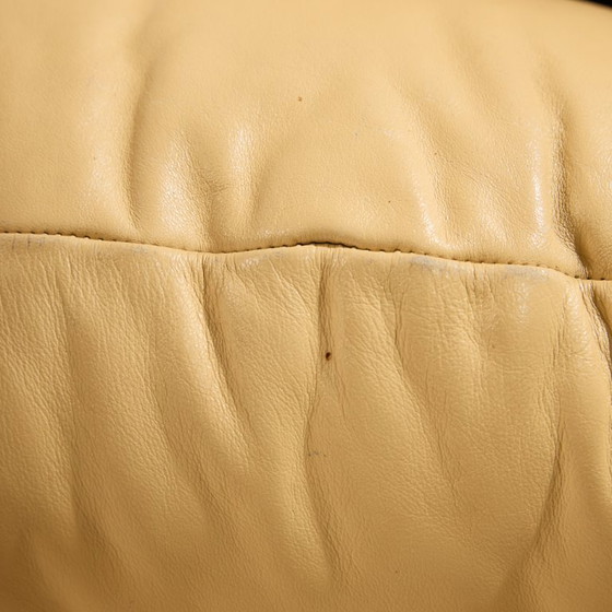 Image 1 of MK11585 Juego de cuero Maralunga de Vico Magistretti para Cassina. Juego de 3