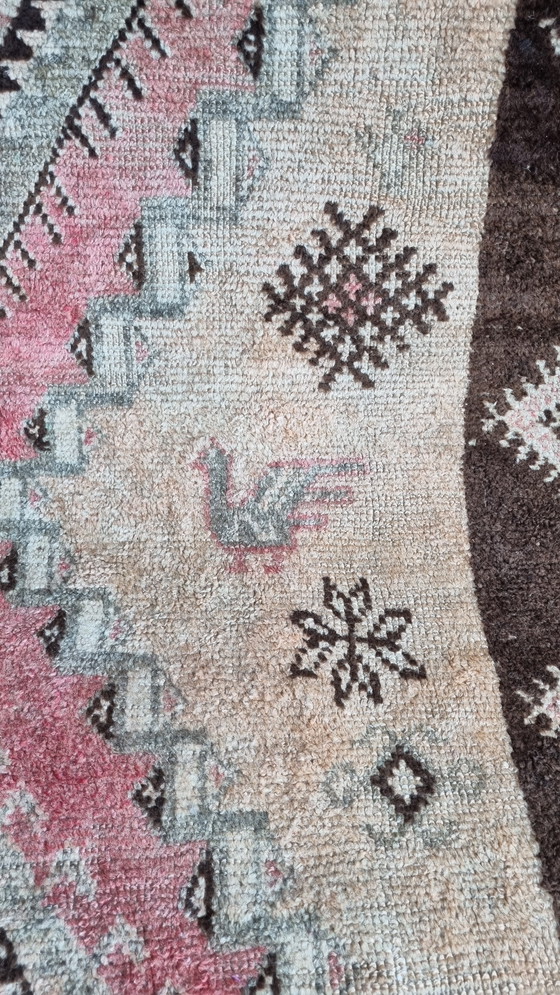 Image 1 of Vintage Berber carpet, Moroccan rug 140x285 cm