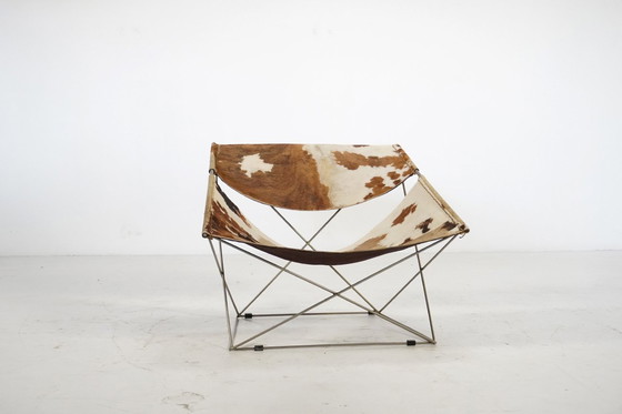 Image 1 of Butterfly F675 Lounge Chair by Pierre Paulin for Artifort, 1960s