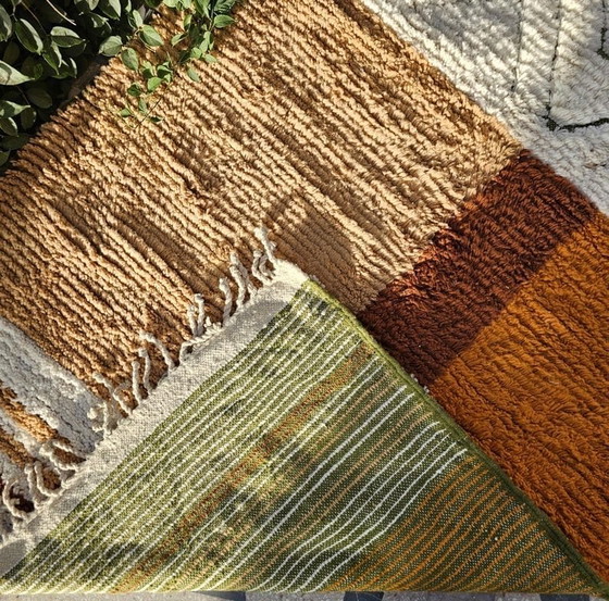 Image 1 of Handgeknüpfter Beni-Ouraine-Berberteppich, 1,5/2,5 m