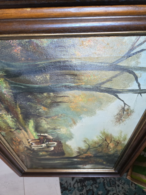 J Zonneveld – schilderijen tekeningen, Wood, Canvas (photo 2 of 5)