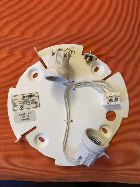 Image 1 of Wall lamp Artemide Modèle Campanile