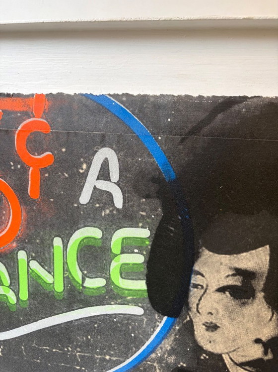 5 Cent Dance, Kunstdrucke, Andere, Holz, Schwarz, Pop Art (Foto 8 von 9)