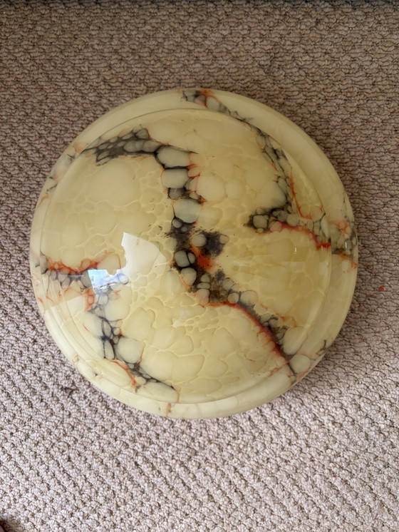 Image 1 of Art déco schaallamp en druppellamp