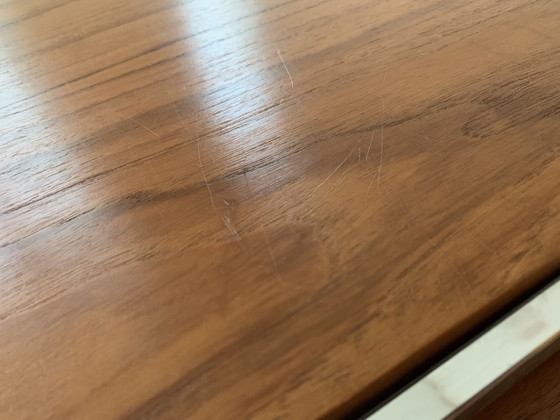 Image 1 of Side tables by Cees Braakman for Pastoe - reversible tops