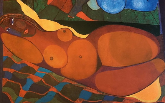 Image 1 of Sérigraphie de Theo Mackaay