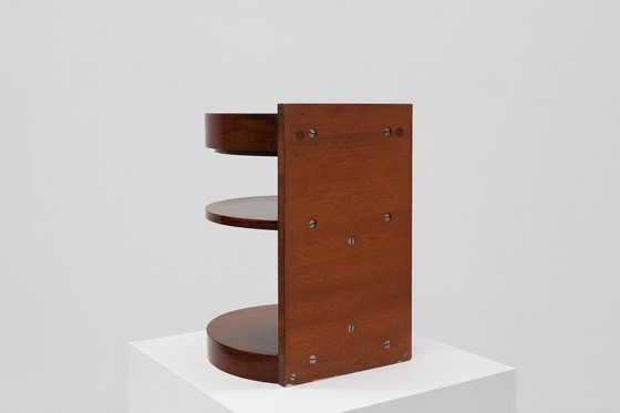 Image 1 of Comodino o mobile in legno di Michel Dufet in stile Art Déco, Francia, 1930 ca. 1930