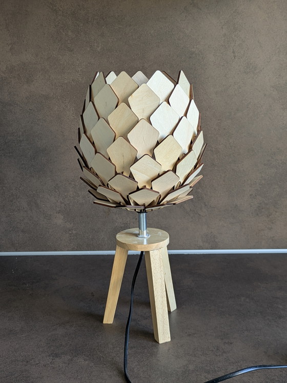 Image 1 of Artichocke tafellamp