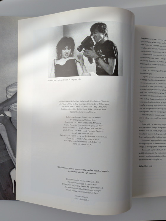 Image 1 of Ragazze di New York di Richard Kern