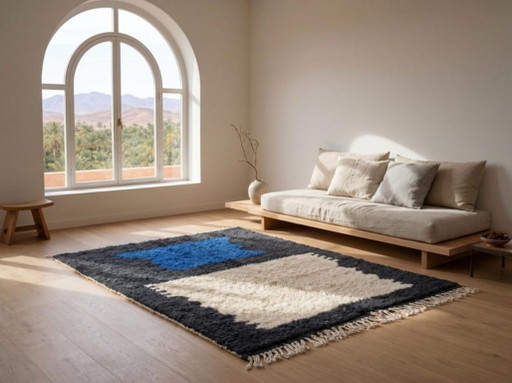 Tappeto marocchino fatto a mano, 250 cm x 150 cm
