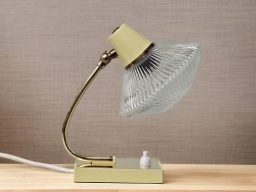 Rare bedside lamp / table lamp, mid-century, 1950s