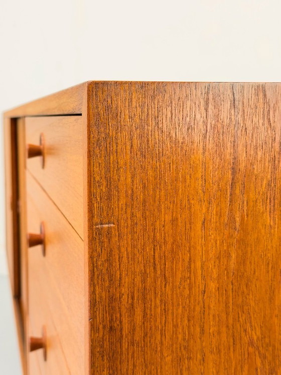 Image 1 of Teak sideboard by Børge Mogensen for Karl Andersson & Söner, 1960s