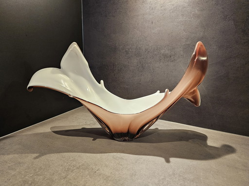 Cuenco de vidrio para leche español de Viartec MCM