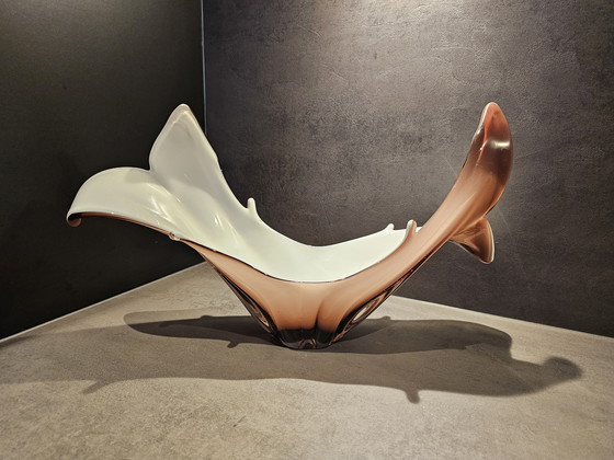 Image 1 of Ciotola in vetro di latte spagnolo di Viartec MCM