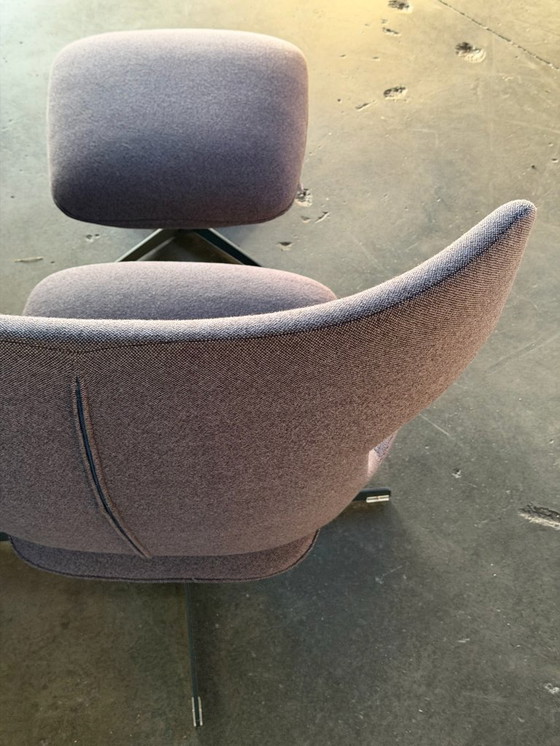 Image 1 of Artifort Kalm Fauteuil | Poef