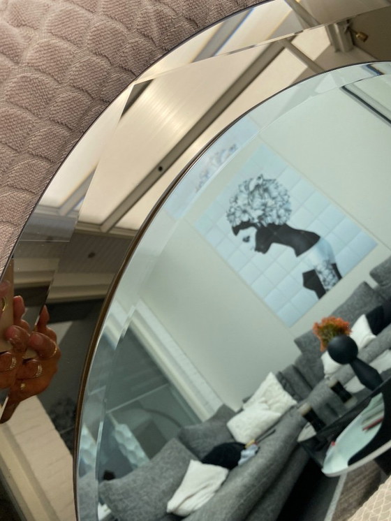 Image 1 of Specchio vintage di design di Lupi Cristal Luxor