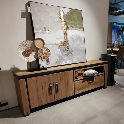 Henders & Hazel Farmland lowboard