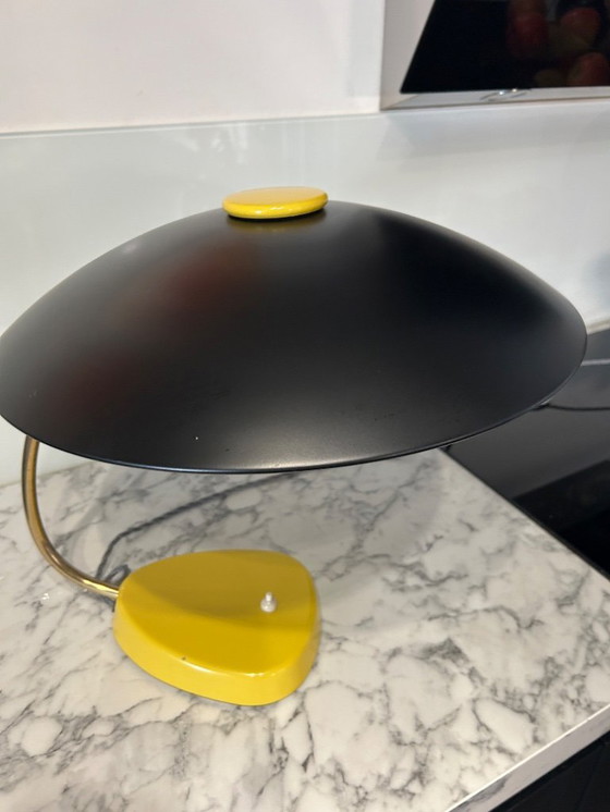 Image 1 of Vintage LBL table lamp, rare