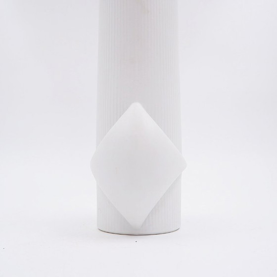 Image 1 of Vintage Op Art Relief Vase By Eschenbach, 1960s