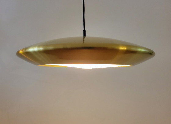 Image 1 of Lampada a sospensione vintage Diskos di Jo Hammerborg per Fog & Morup