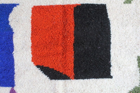 Image 1 of Handmade Moroccan rug 250cm x 150cm