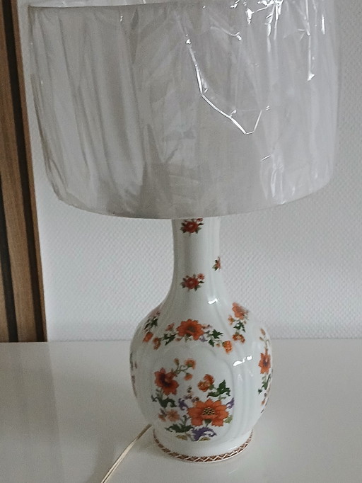 Vintage Porcelaine de France lamp