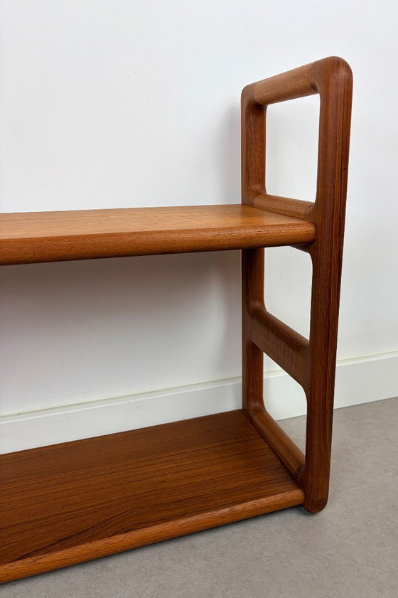 Image 1 of Dyrlund wallrack, Danish wall shelf